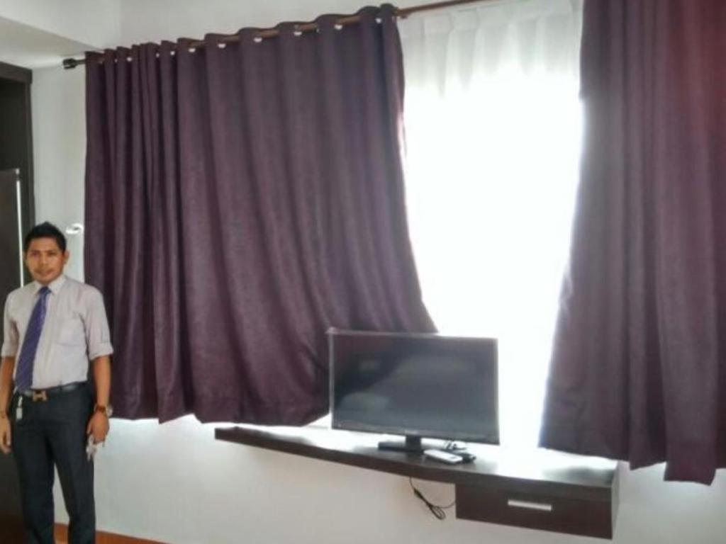 Edotel Minangkabau Padang  Exteriör bild